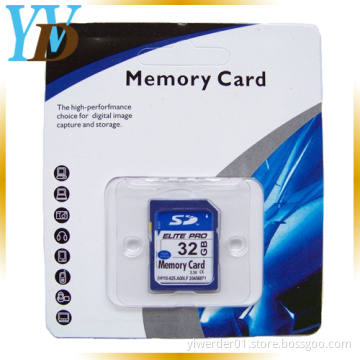 Custom Neutral Electronic Business Gifts Memory Card SD Card (YWD-SD-10)